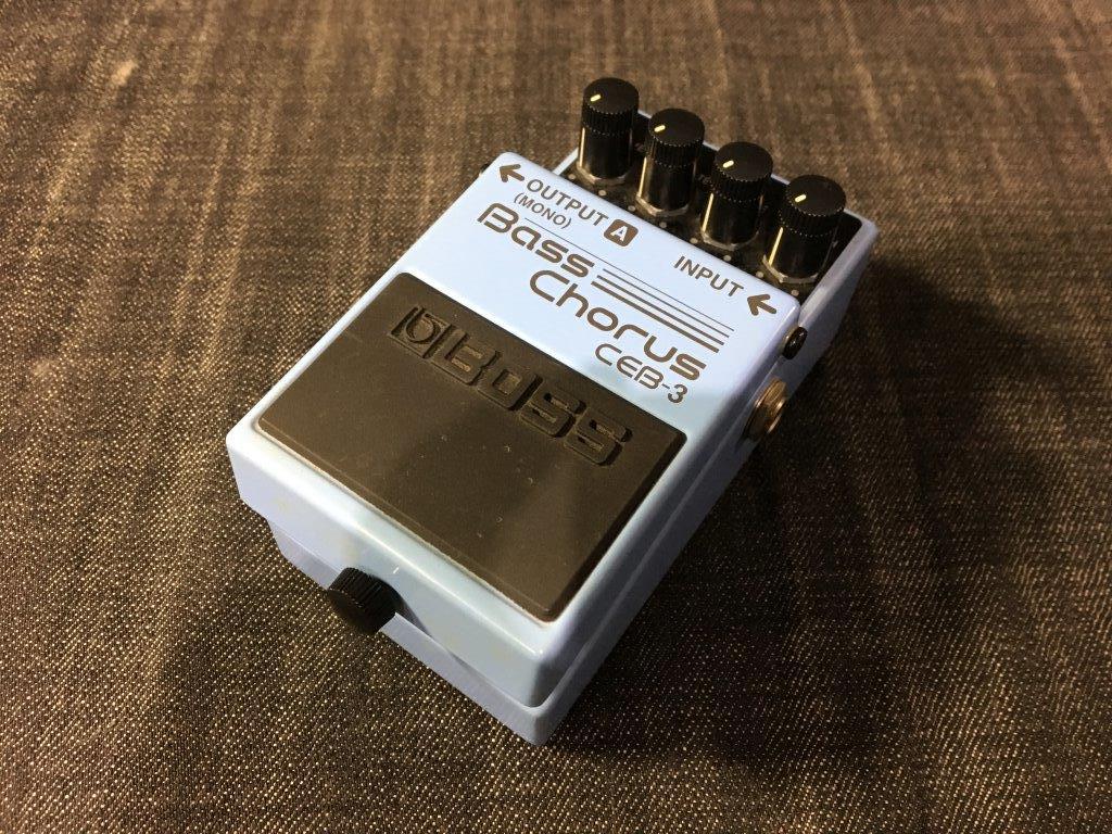 BOSS CEB-3 Bass Chorus（中古/送料無料）【楽器検索デジマート】