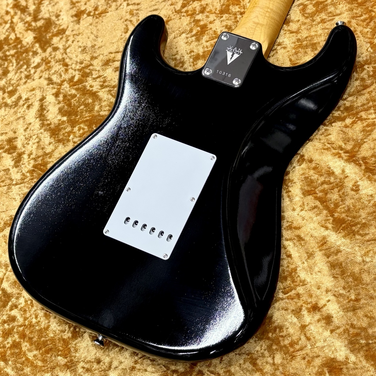 Vanzandt STV-R2 Custom 鼈甲PG ~Black~ #10316 ≒3.46kg（新品