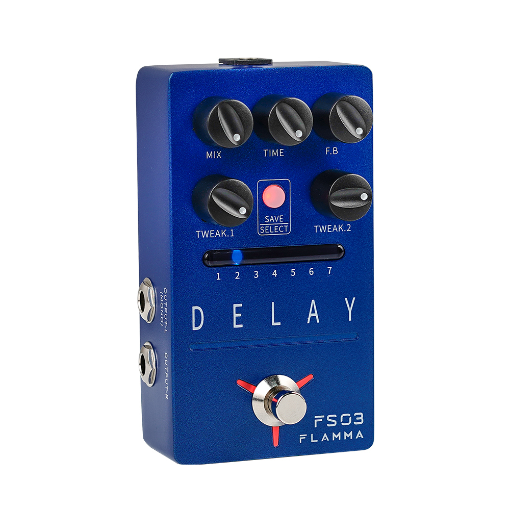 FLAMMA delay ギターエフェクター 1aa4eee82e70df829c83233a49a560