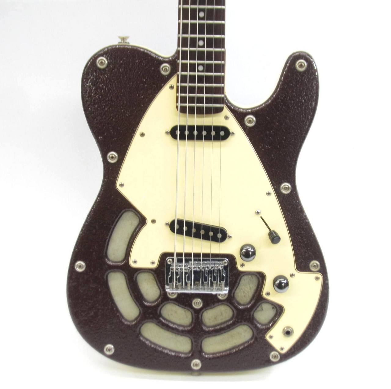 LINDERT Locomotive T LTB-11 Balitone Guitar【浦添店】（ビンテージ