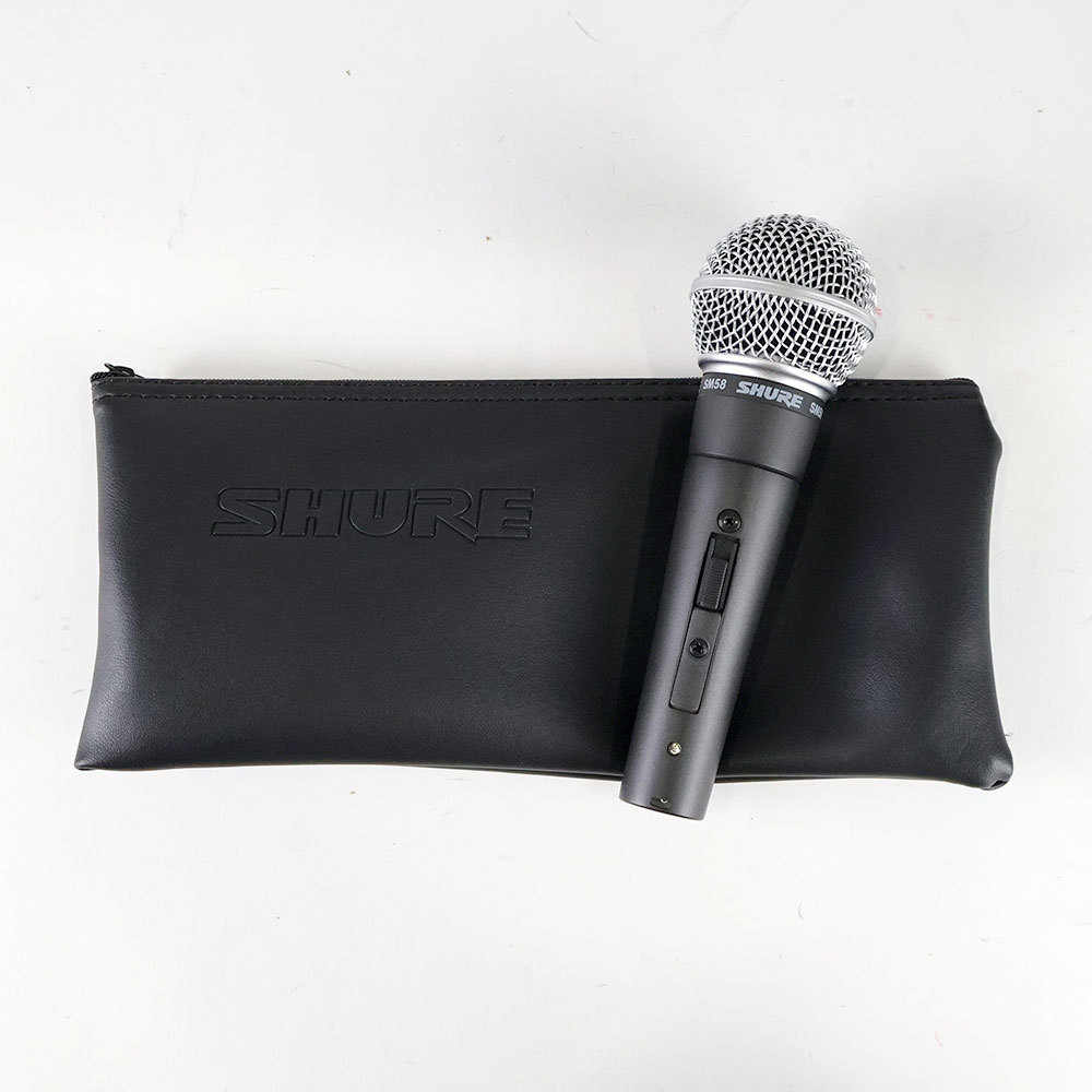 SHURE シュア ダイナミックマイク SM58SE 【公式通販】