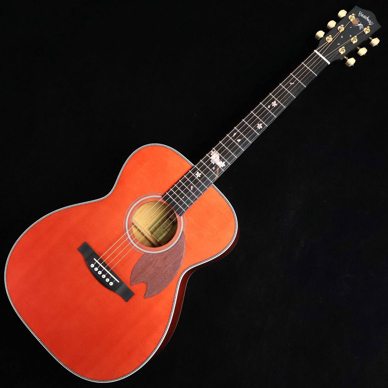 Headway SHIKIZAKURA\"22 アコースティックギター HF-SAKURA SUMMER'22 SF,S-ESU/ATB | Deviser ｜株式会社ディバイザー