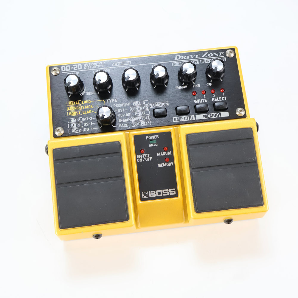 BOSS OD-20 オーバードライブ/ディストーション BOSS 【中古】 オーバードライブ ディストーション BOSS OD-20