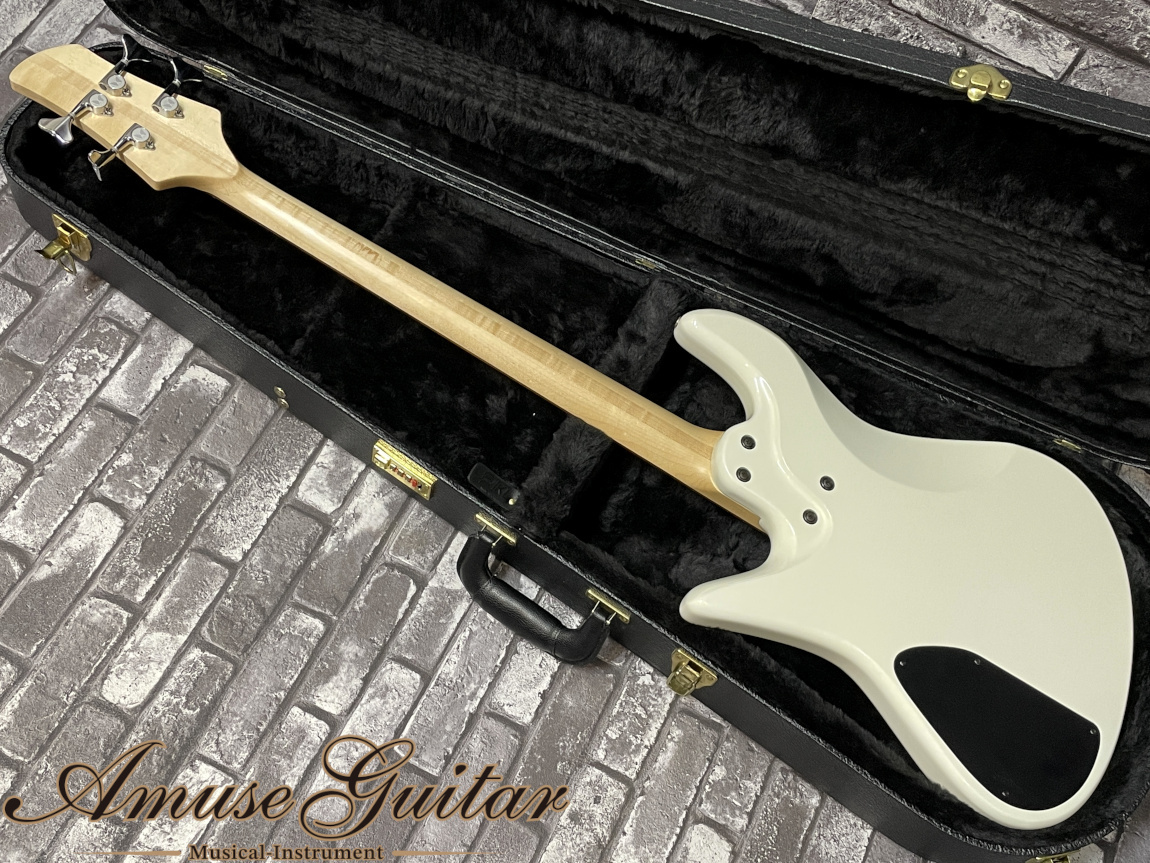 Fodera Emperor J 4 Standard Classic # Olympic White 2018年製