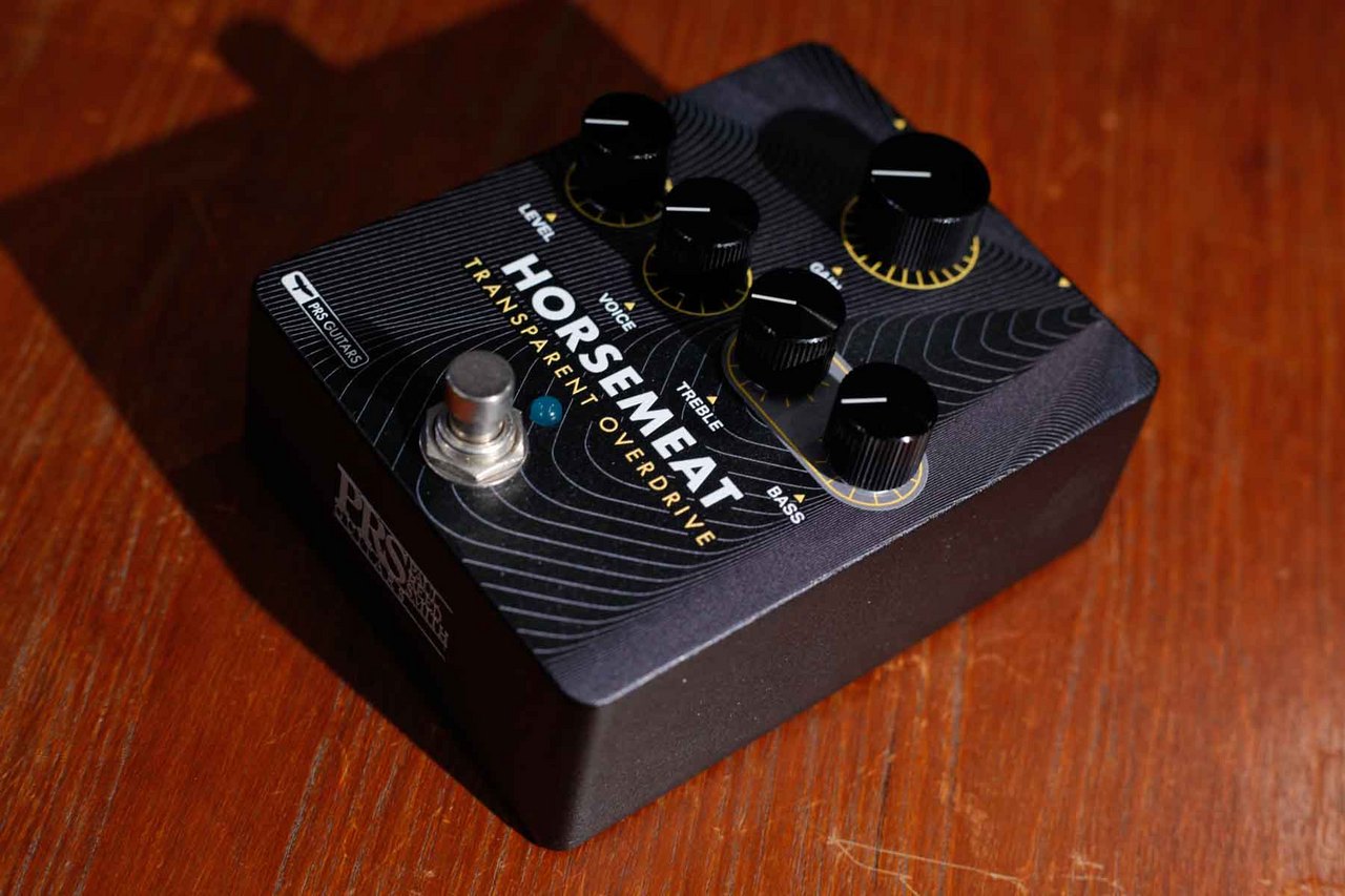 Paul Reed Smith(PRS) HORSEMEAT Tranceparent Overdrive【USED Paul Reed Smith(PRS) HORSEMEAT Tranceparent Overdrive【USED