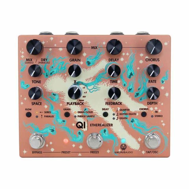 WALRUS AUDIO Qi Etherealizer（新品）【楽器検索デジマート】