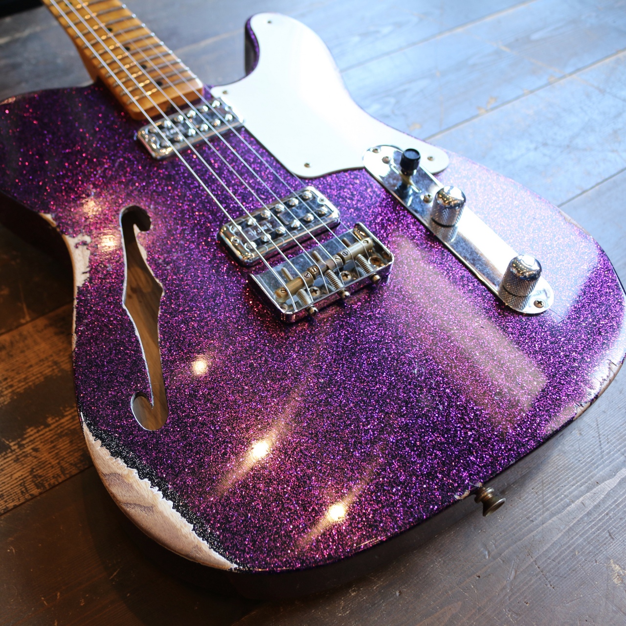 Fender Custom Shop Limited Edition Caballo Tono Ligero Telecaster