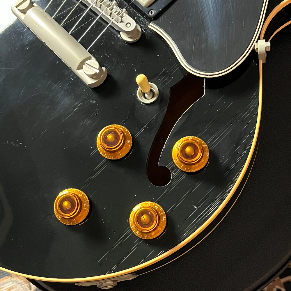 Gibson Custom Shop CS-336 Plain Ebony 2006（中古）【楽器検索