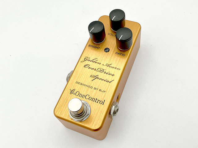 One Control Golden Acorn OverDrive ダンブル ONE CONTROL GOLDEN ACORN OVERDRIVE SPECIAL（中古）【楽器検索