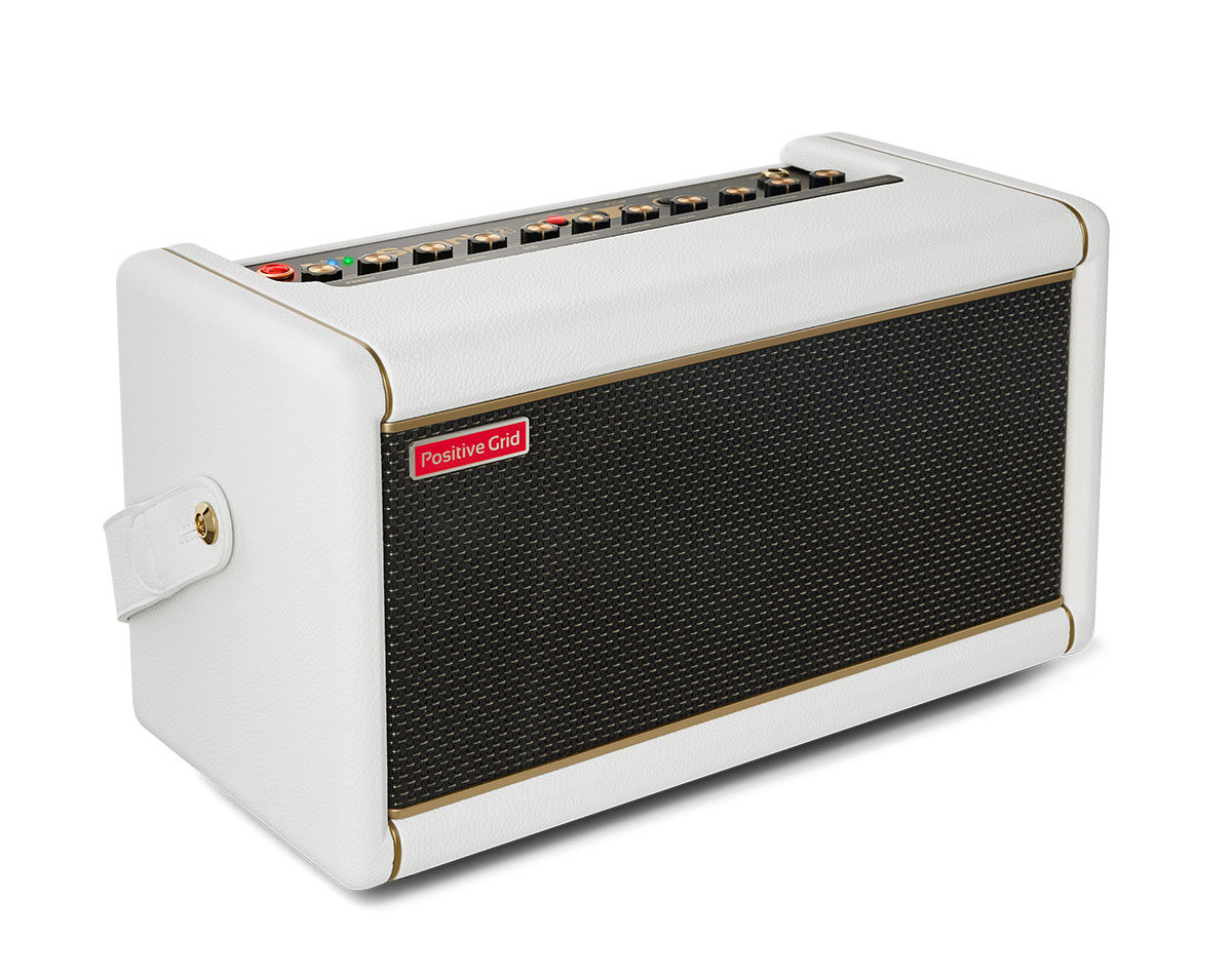 Positive Grid Spark2 Pearl ギターアンプ ベース エレアコ対応 50W 
