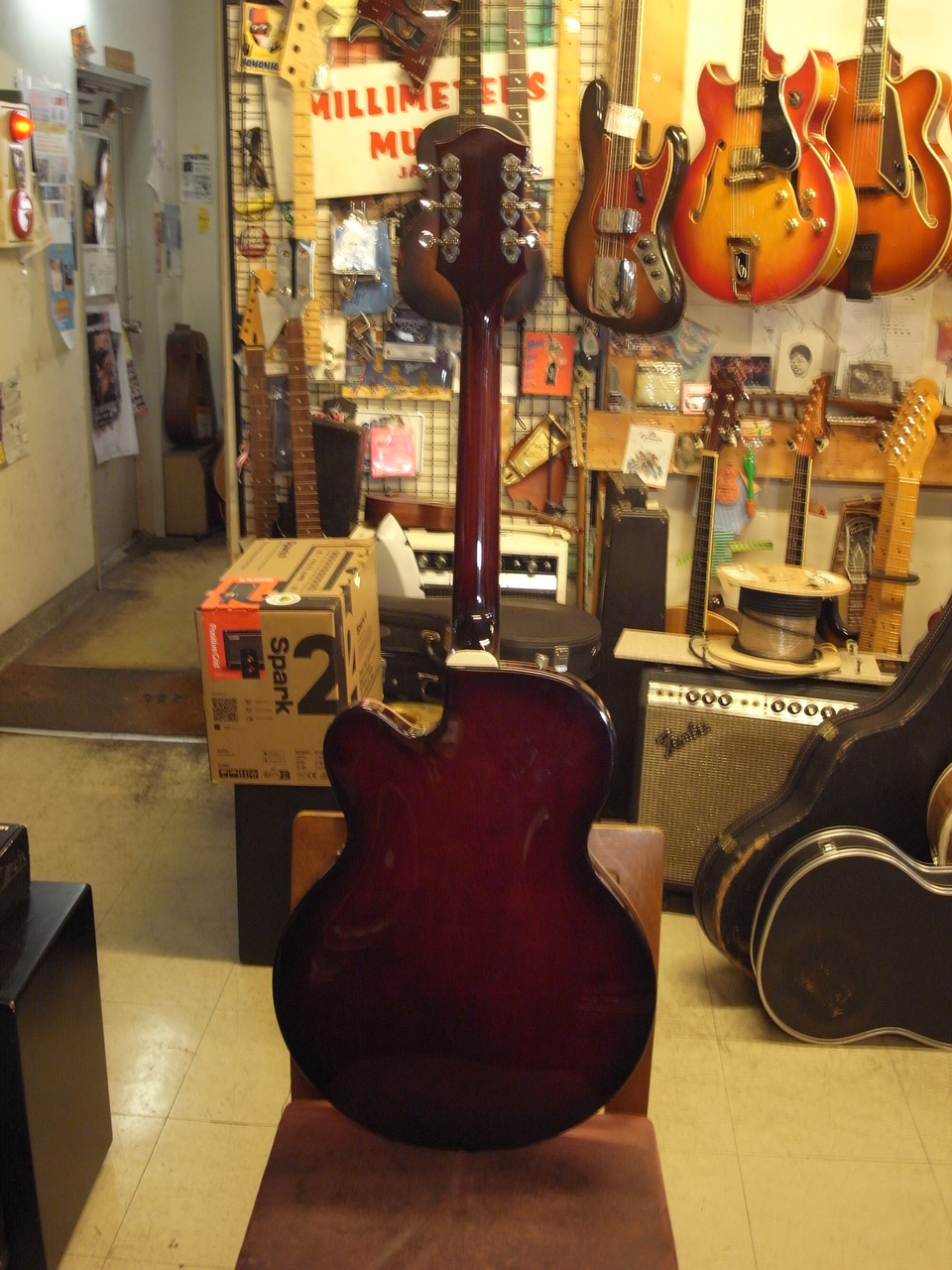 ナ*オ様 激レアGRETSCH TENNESSEAN 6119-62HT テネシ