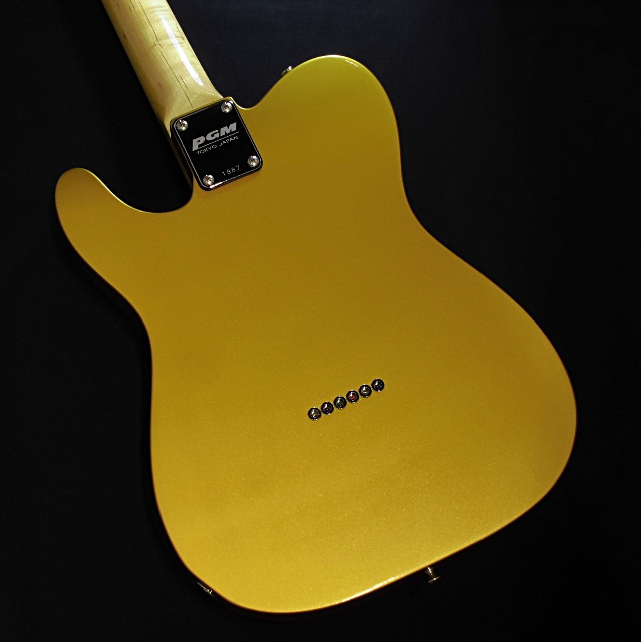 K.Nyui Custom Guitars KNTE Thinline / Gold【当店オーダー品