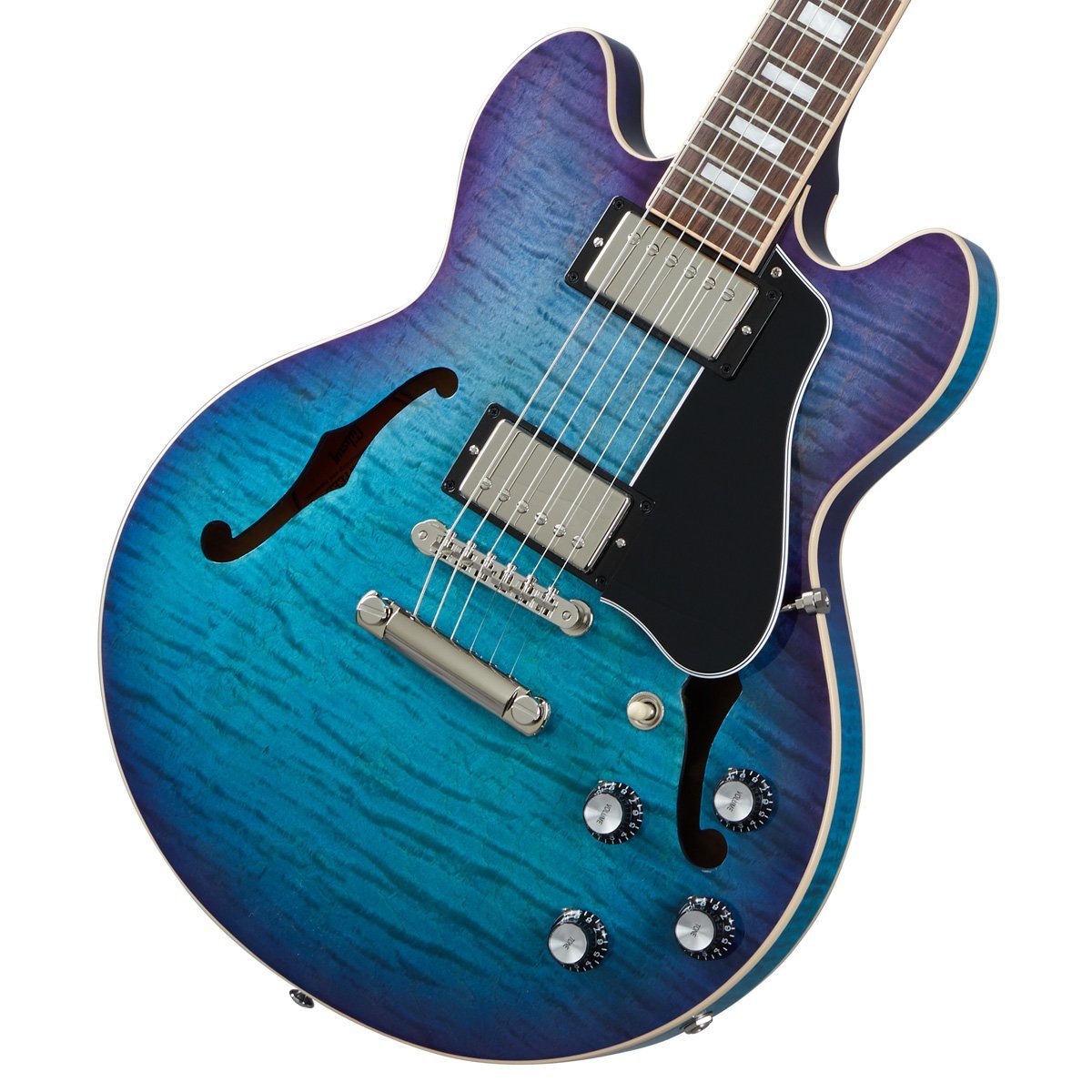 Gibson ES-339 Figured Blueberry Burst ギブソン セミアコ【WEBSHOP