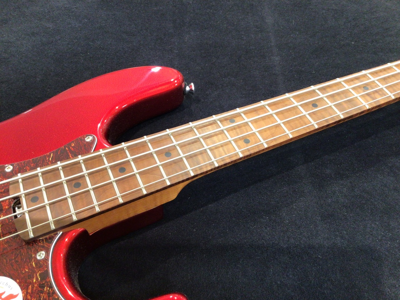 【手渡し限定・栃木県より出品】Bacchus WL4-STD/RSMエレキベース Bacchus WL4-STD/RSM / WH（新品特価/送料無料）［デジマート