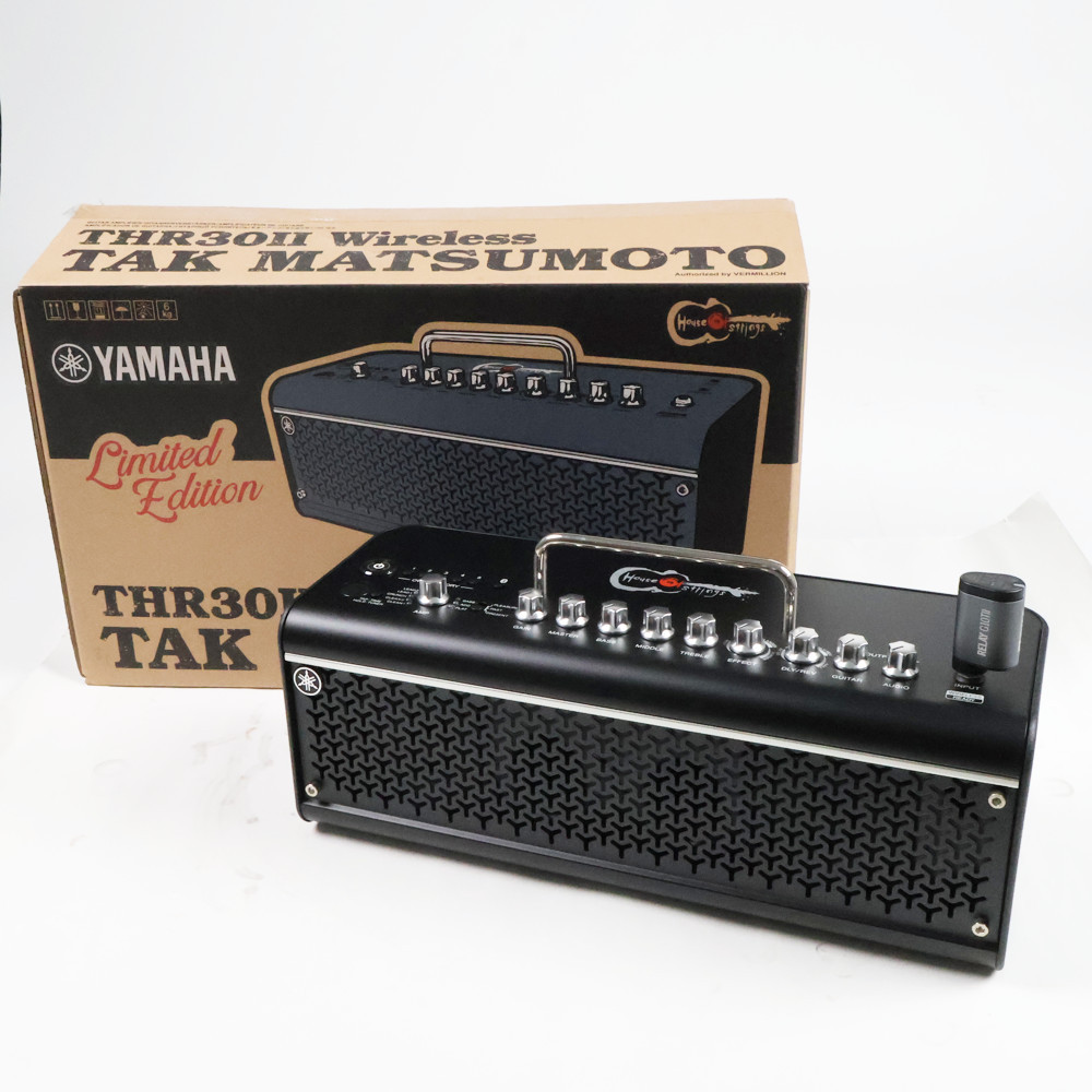 YAMAHA 【中古】 ヤマハ YAMAHA THR30II Wireless TAK MATSUMOTO 小型