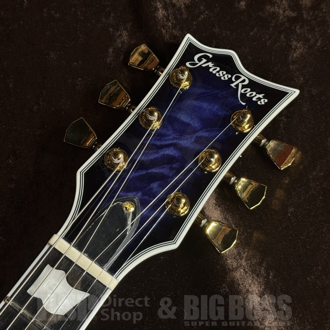 GrassRoots G-EC-CTM QM 【Raindeer Blue】（新品/送料無料）【楽器
