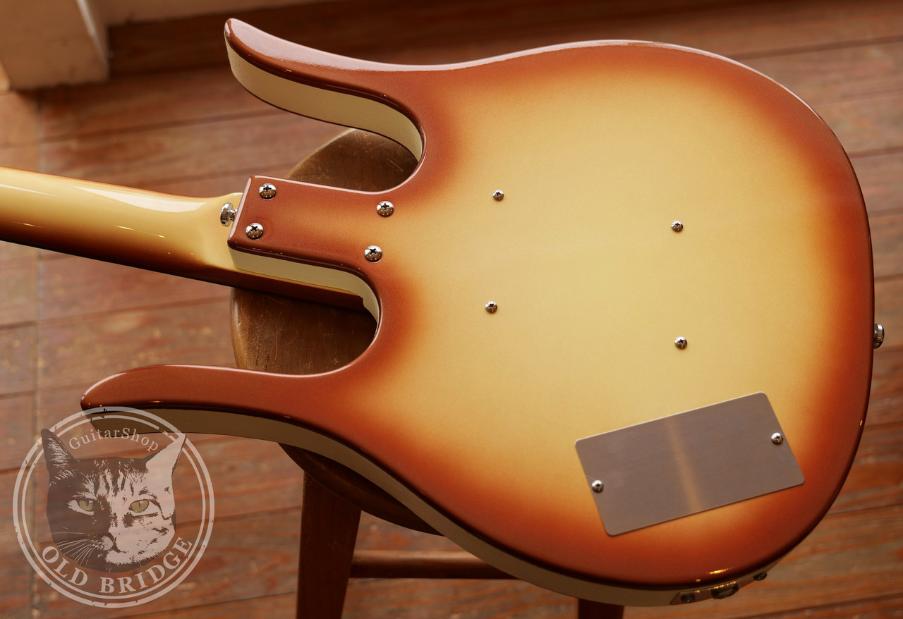 Danelectro Longhorn Copper Burst（中古）【楽器検索デジマート】