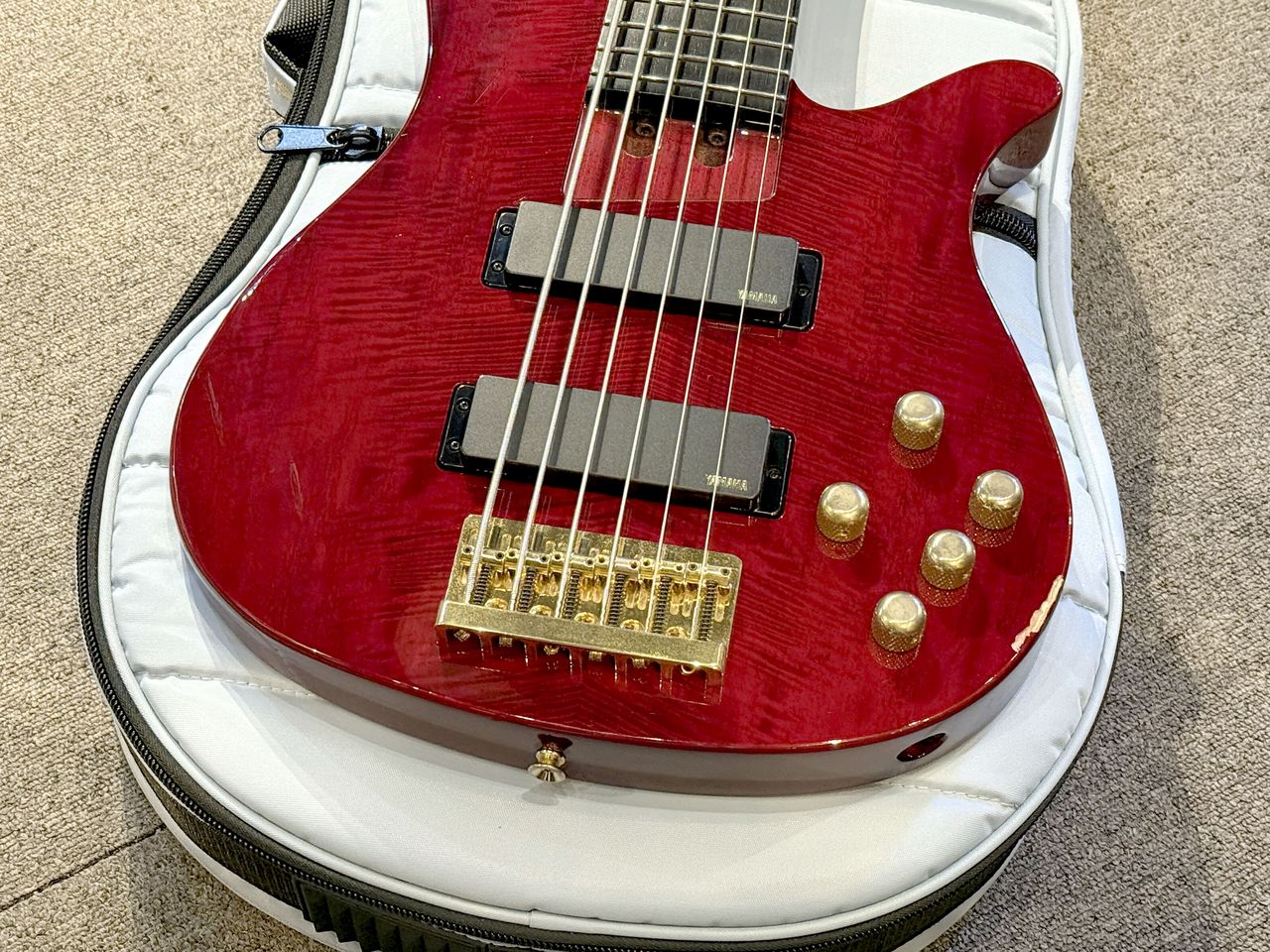 YAMAHA RBX6JM John Myung Model Ruby Red（中古）【楽器検索デジマート】
