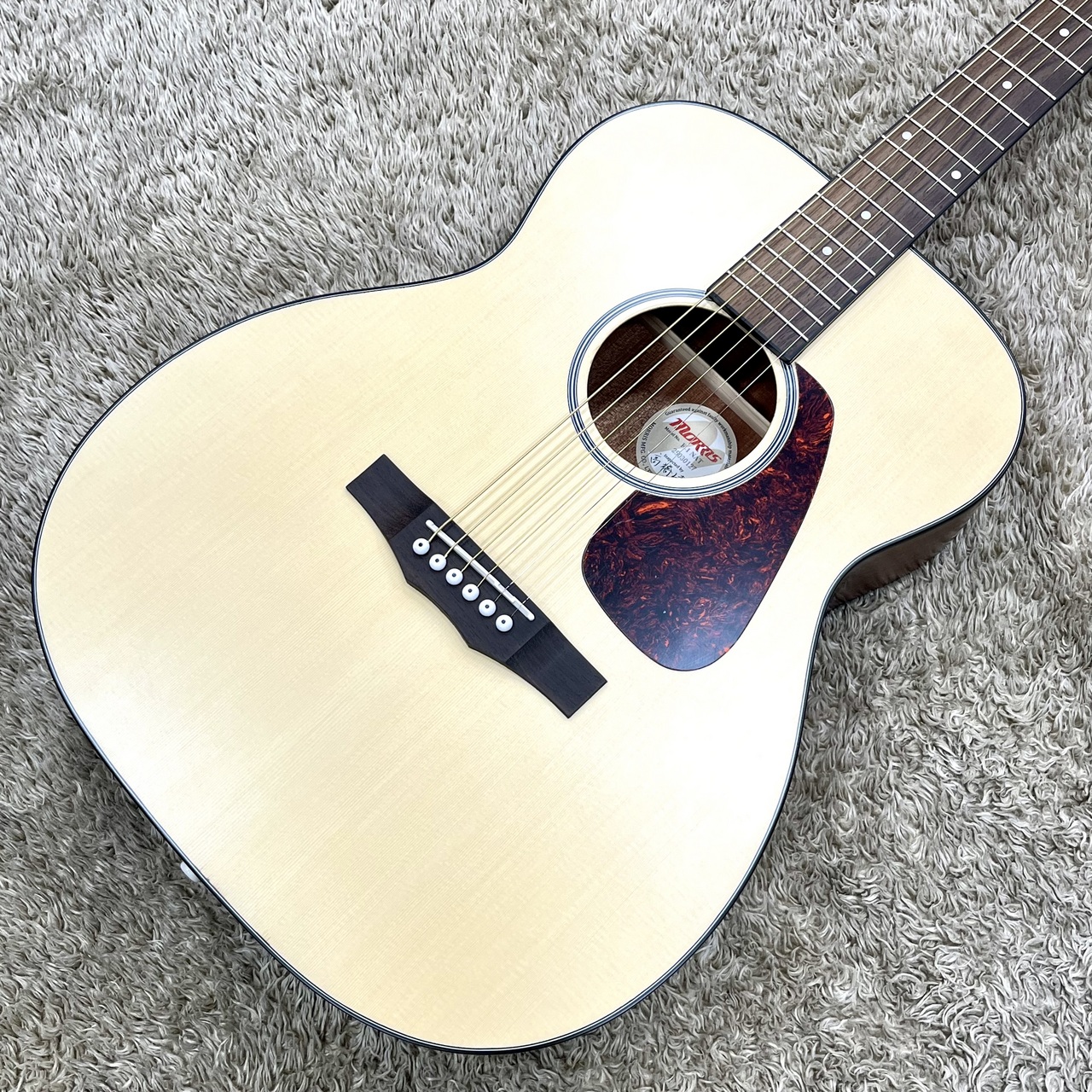 アコースティックギター Morris F01II NAT(※2/14まで) アコースティックギター Morris F01II NAT(※2/14まで) Amazon
