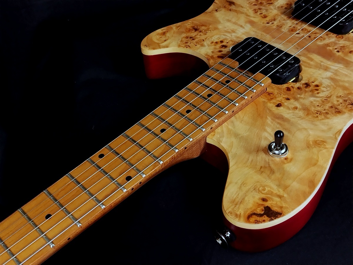 EVH Wolfgang WG Standard Exotic BKD MPL POPLAR BURL（新品特価）【楽器検索デジマート】