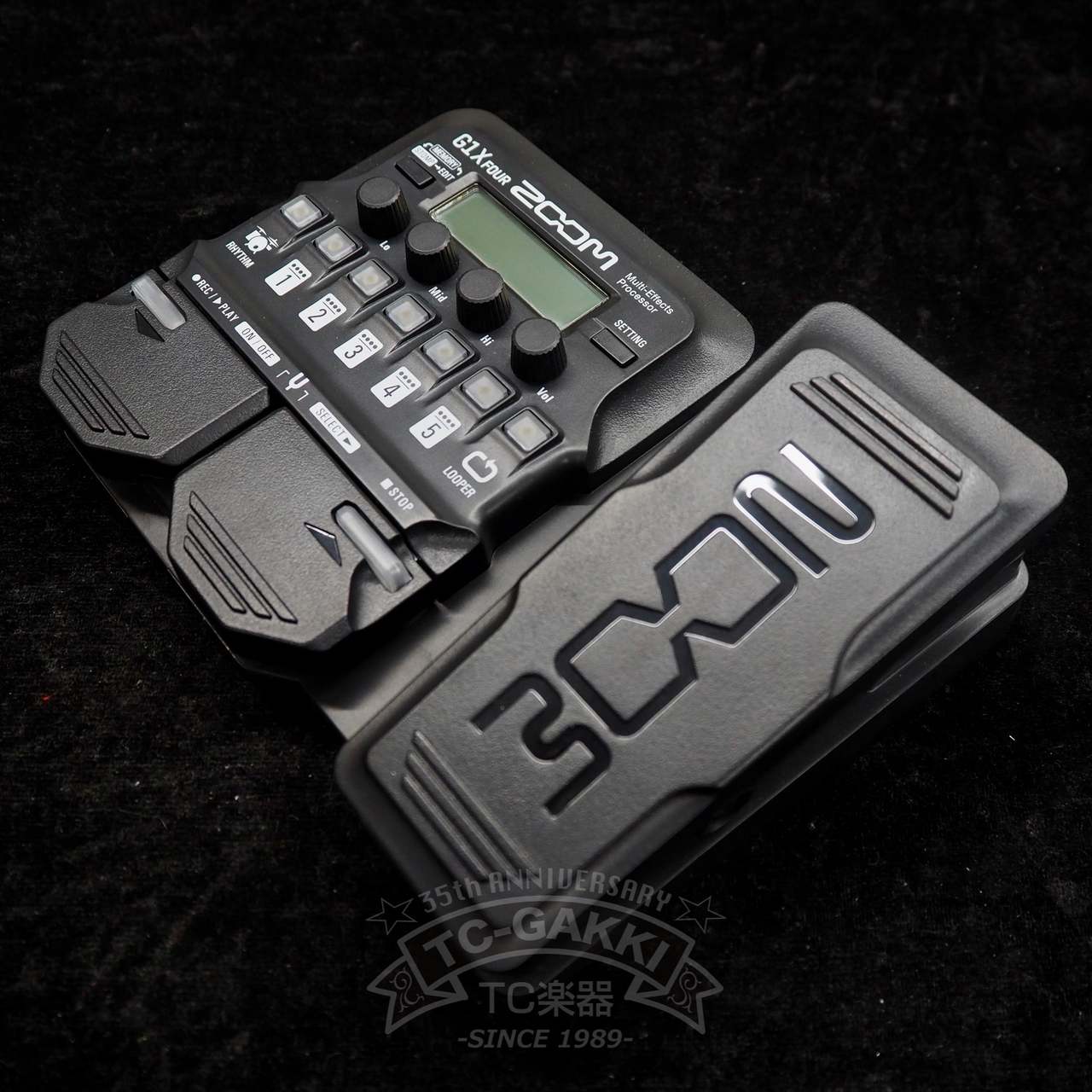 ZOOM G1X FOUR Multi-Effects Processor（中古）【楽器検索デジマート】