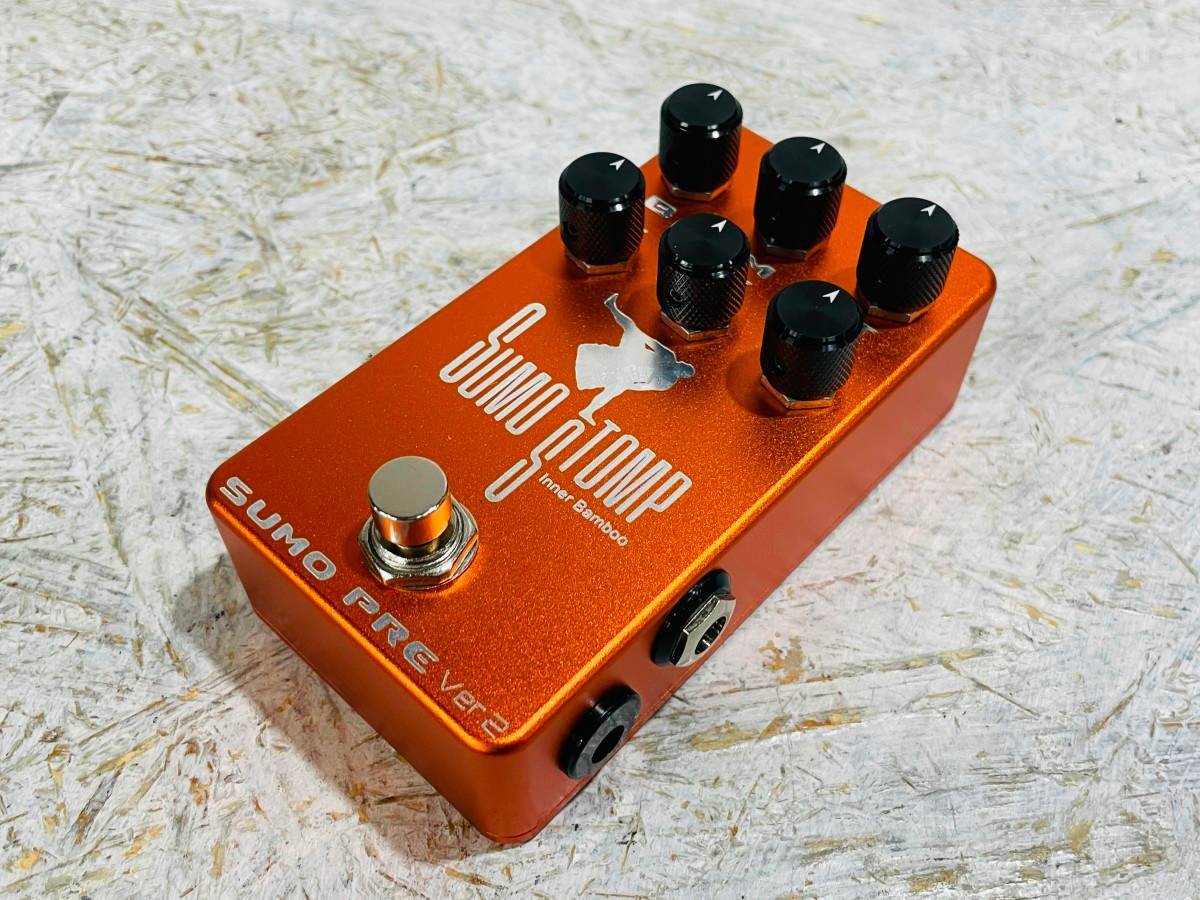 【保証付き】SUMO STOMP Sumo Pre Ver.2 Amazon.co.jp: SUMO STOMP/SUMO PRE Ver.2 プリアンプ : 楽器