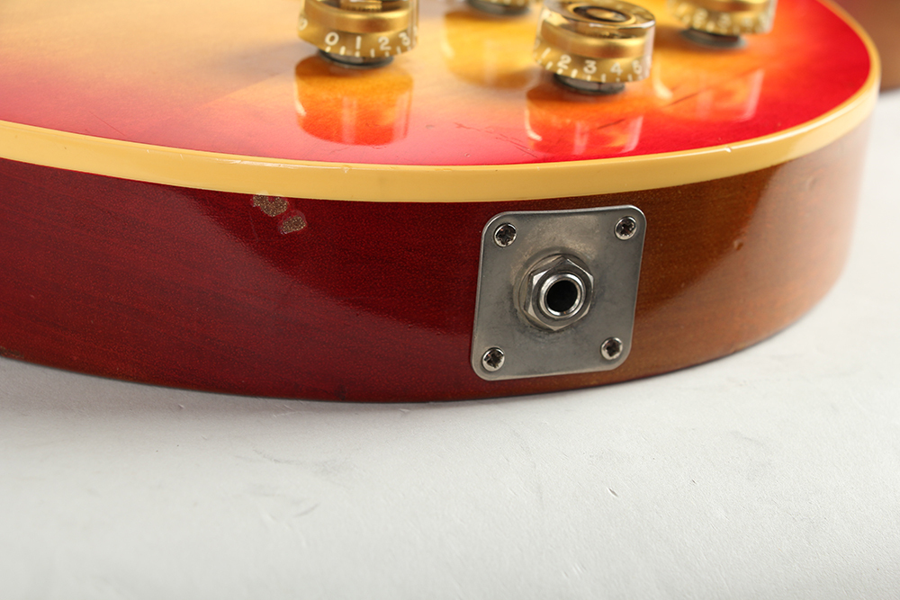 ヴィンテージ DIA レスポール MIJ マツモク エレキベース 70年代 Gibson 1979 Les Paul Standard Cherry Sunburst（ビンテージ）【楽器