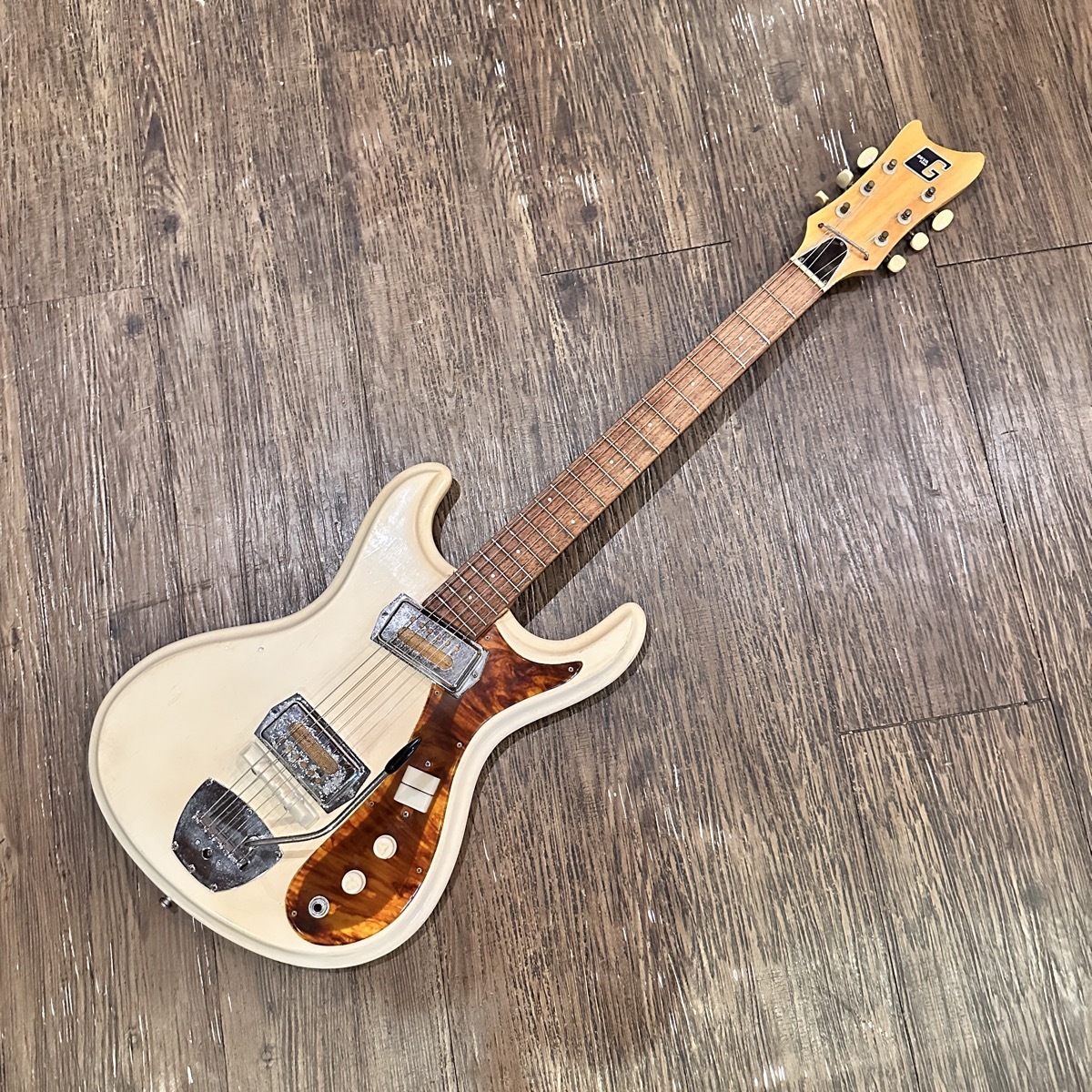 Guyatone LG-50T ビザールギター Electric Guitar（中古/送料無料