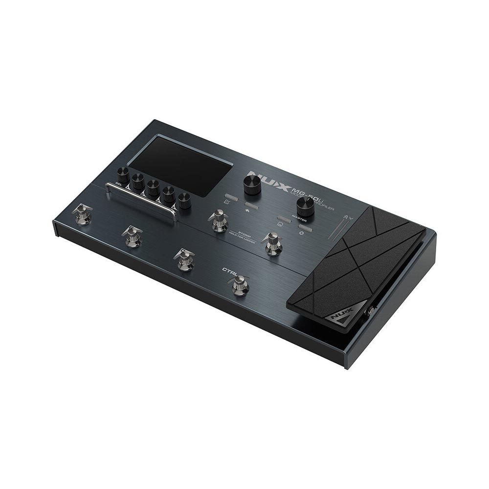 【新品同様】NUX MG-50Li マルチエフェクター 純正ギグバッグ付属 nux MG-50Li Shadow Mist マルチエフェクター（新品/送料無料）【楽器