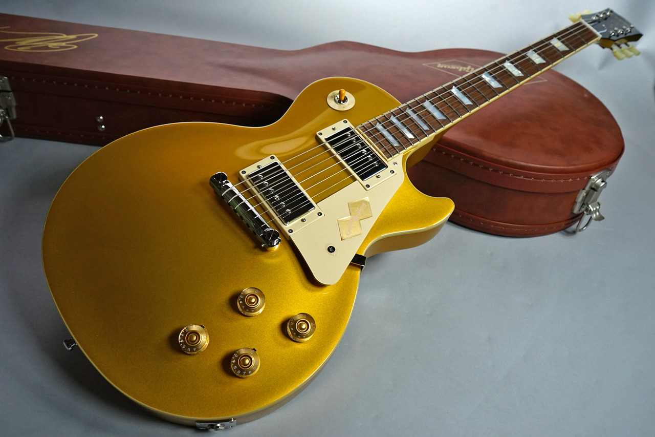 ギター Epiphone LesPaul Gold B'zTak Matsumoto Epiphone Tak Matsumoto 1955 Les Paul Standard Antique Gold エレキ