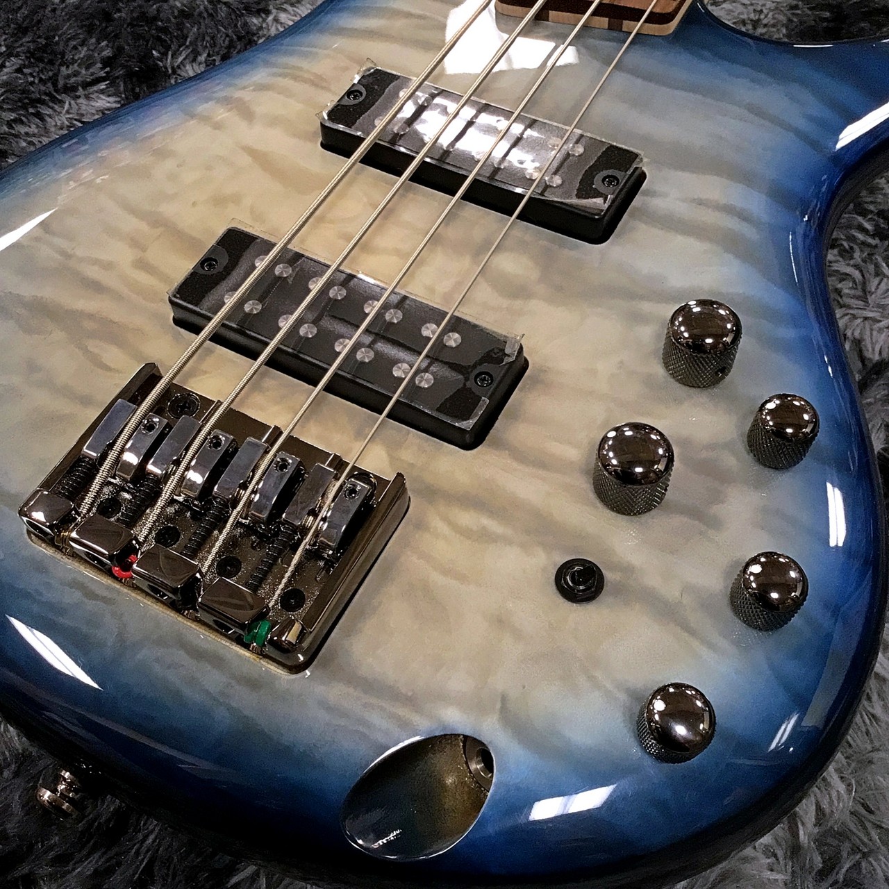 Ibanez SR400EQM-SCB (Stained Cosmic Blue Starburst)【特価】【2025