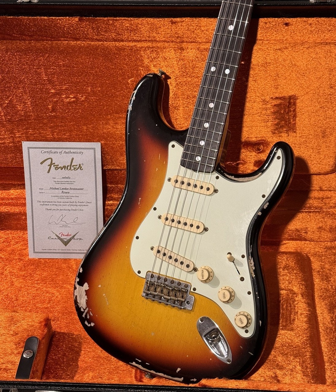 Fender Custom Shop Michael Landau Signature 1968 Stratocaster 3