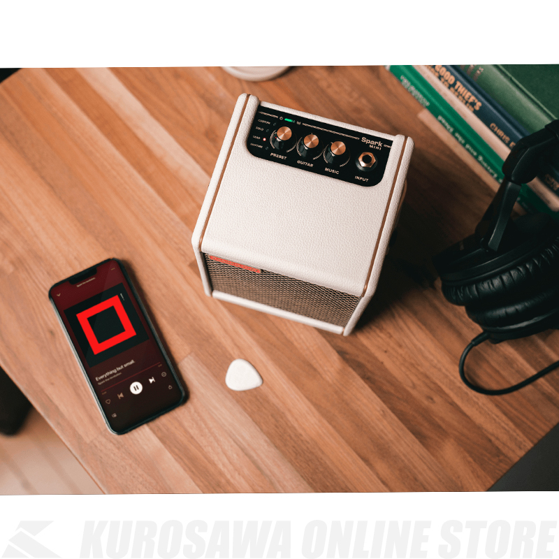 Positive Grid Spark MINI Pearl《ギターアンプ》【送料無料】（新品