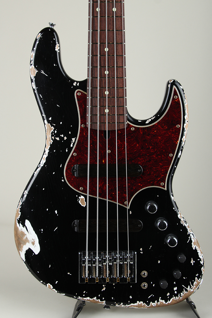 Xotic XJ-1T 5st Black Heavy Aged（新品）【楽器検索デジマート】