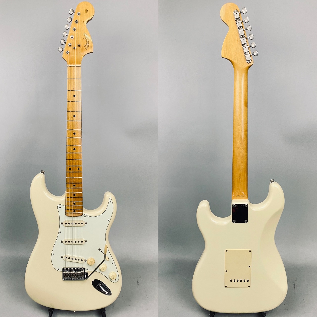 Fender Japan ST67-85 VWH 1989年製（中古/送料無料）【楽器検索