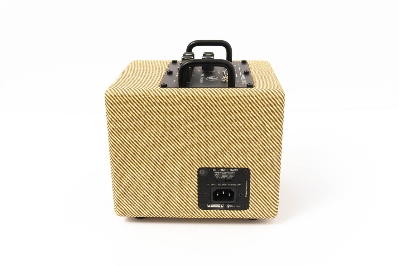 ベース PHIL JONES BASS NANOBASS X4C (Tweed) PHIL JONES BASS NANOBASS X4C (Tweed) 【公式通販】