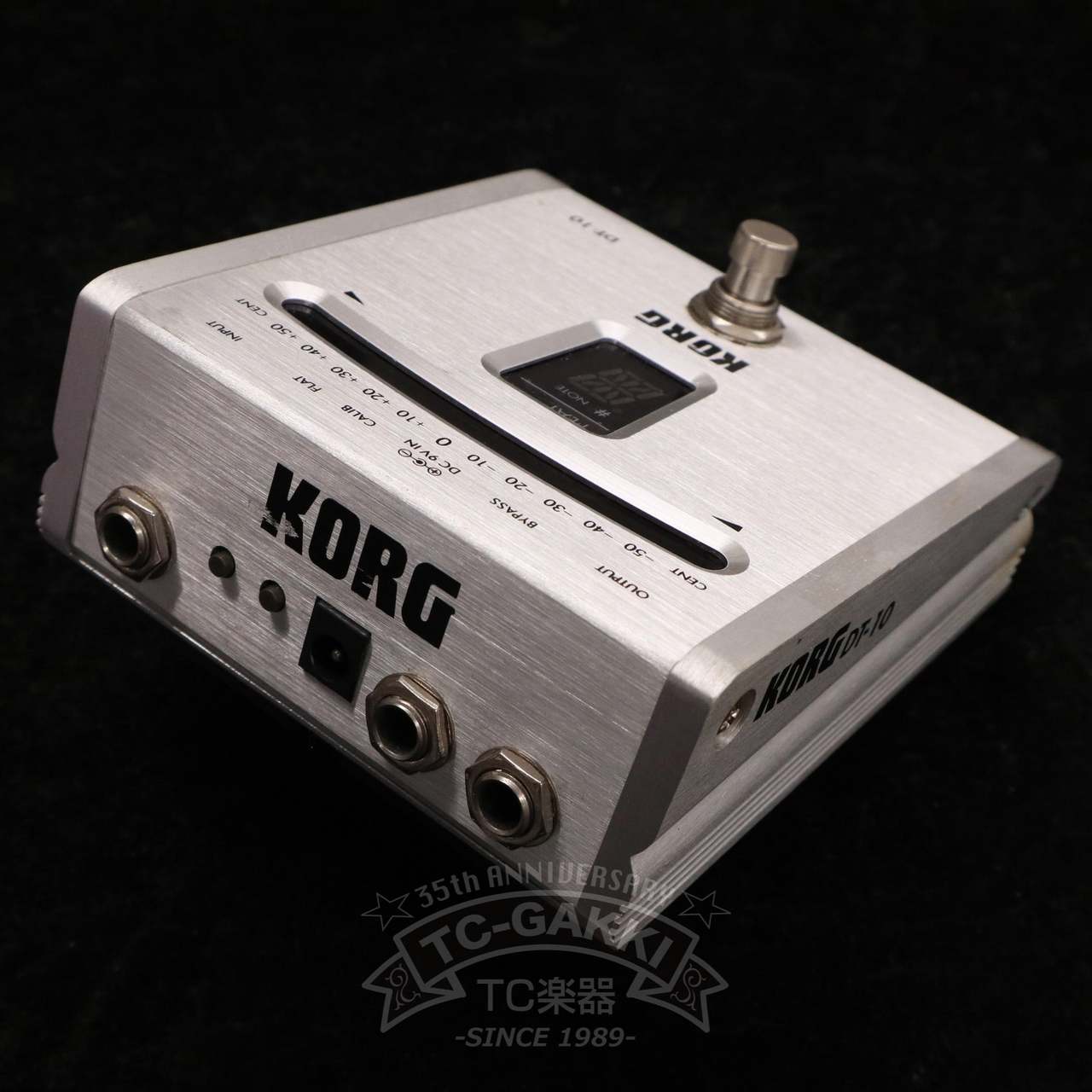 KORG DT-10 DIGITAL TUNER（中古）【楽器検索デジマート】