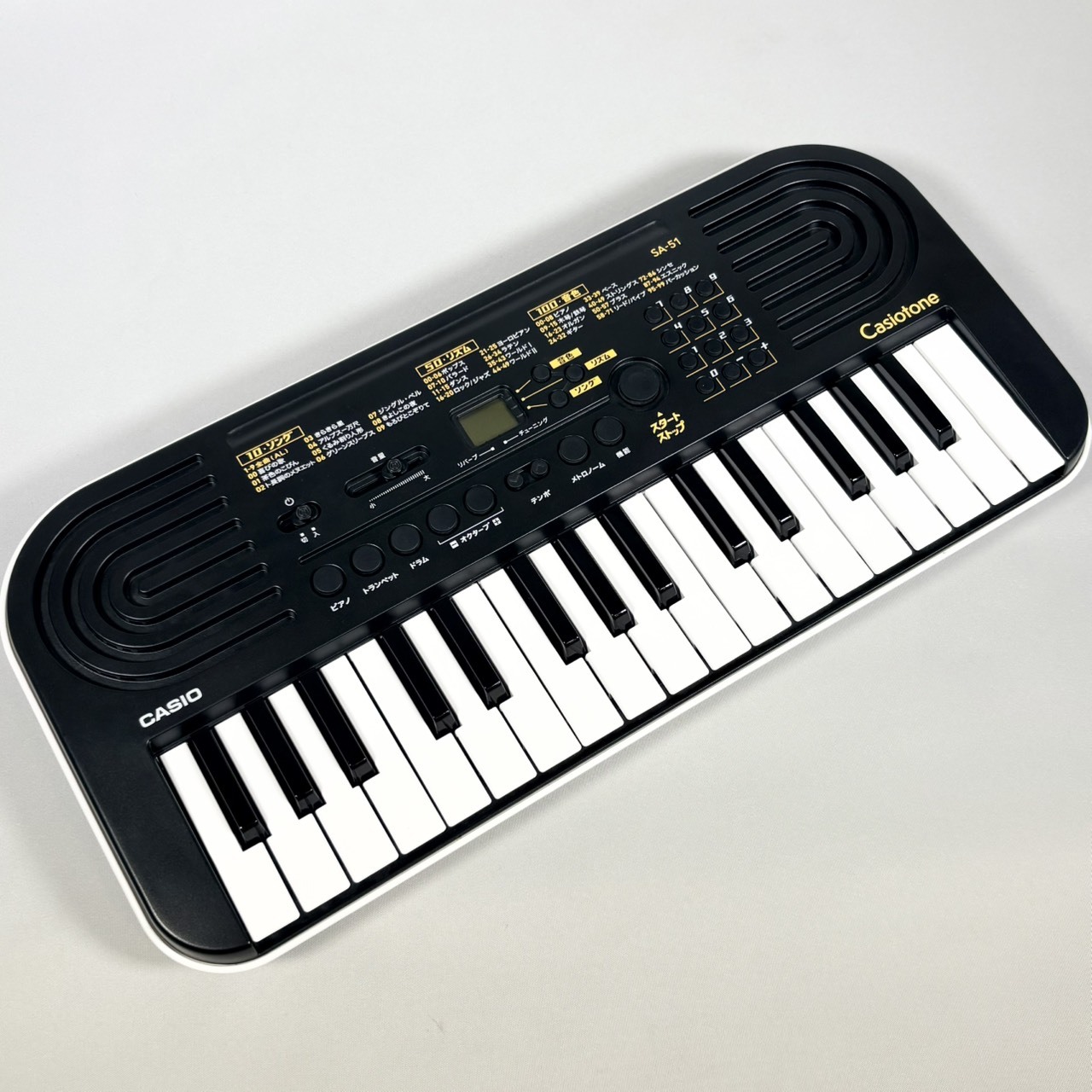 Casio SA-51 32鍵盤 ミニキーボード（B級特価）【楽器検索デジマート】
