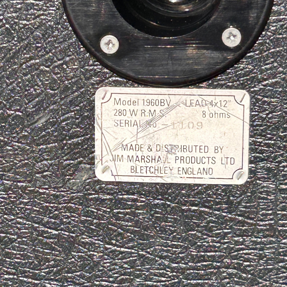 Marshall LEAD1960 JCM800 CABINET（中古/送料無料）【楽器検索