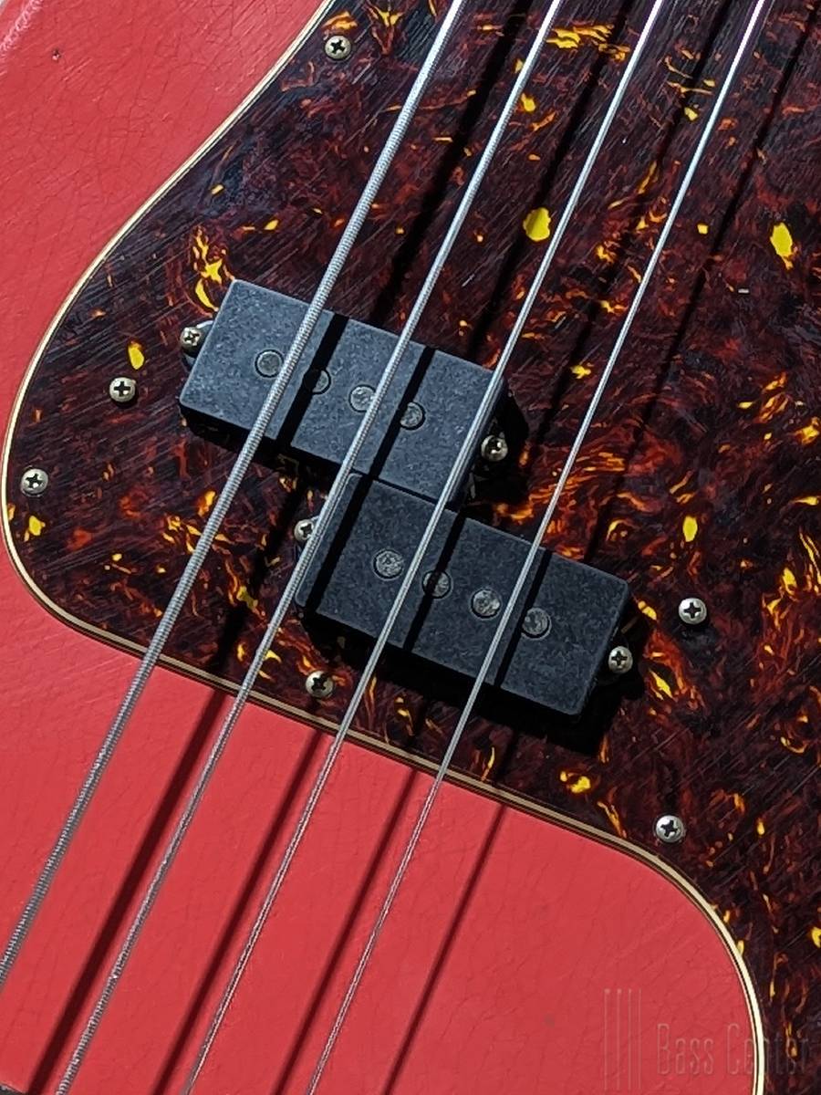 Fender Custom Shop Pino Palladino Signature Precision Bass -Fiesta