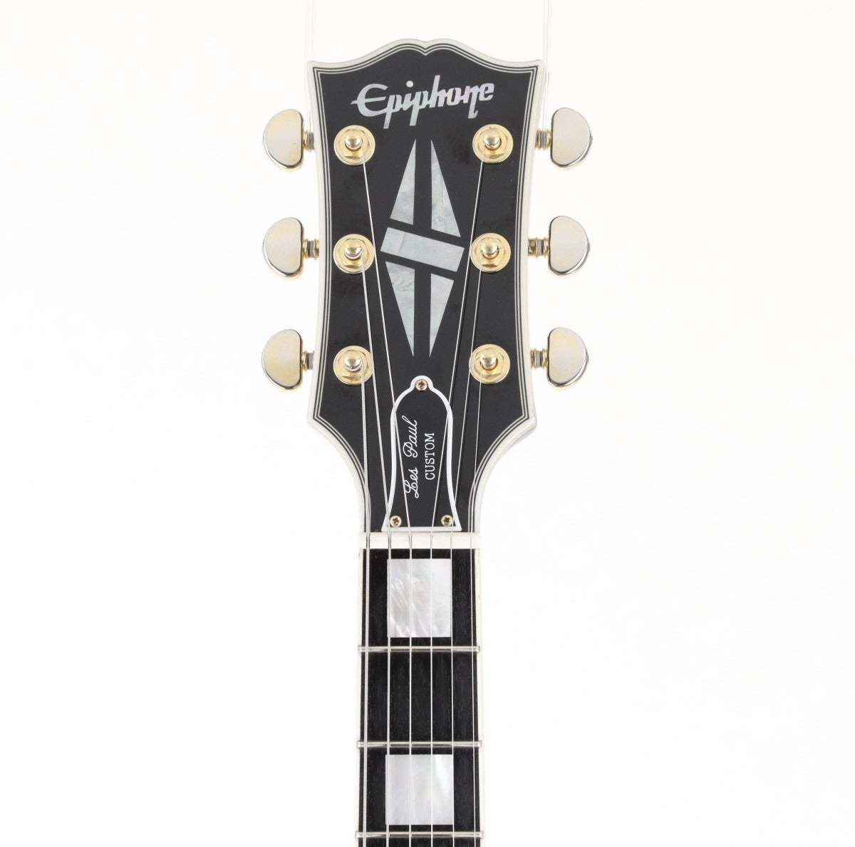 Epiphone Inspired by Gibson Custom Les Paul Custom Ebony 【御茶ノ水本店】（中古/送料 ...
