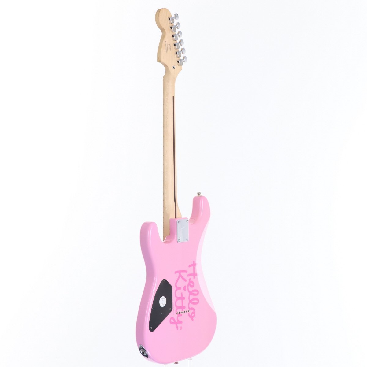 廃盤 限定 FenderbySquier HelloKitty アコギ ギター