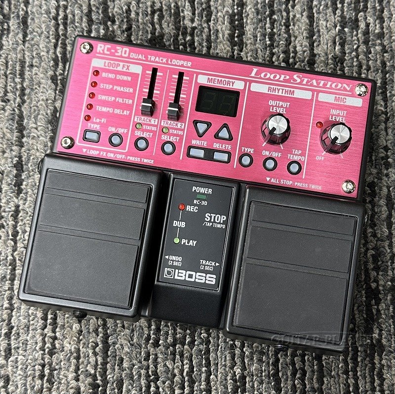 BOSS RC-30 LOOP STATION Dual Track Looper【ルーパー】（中古 