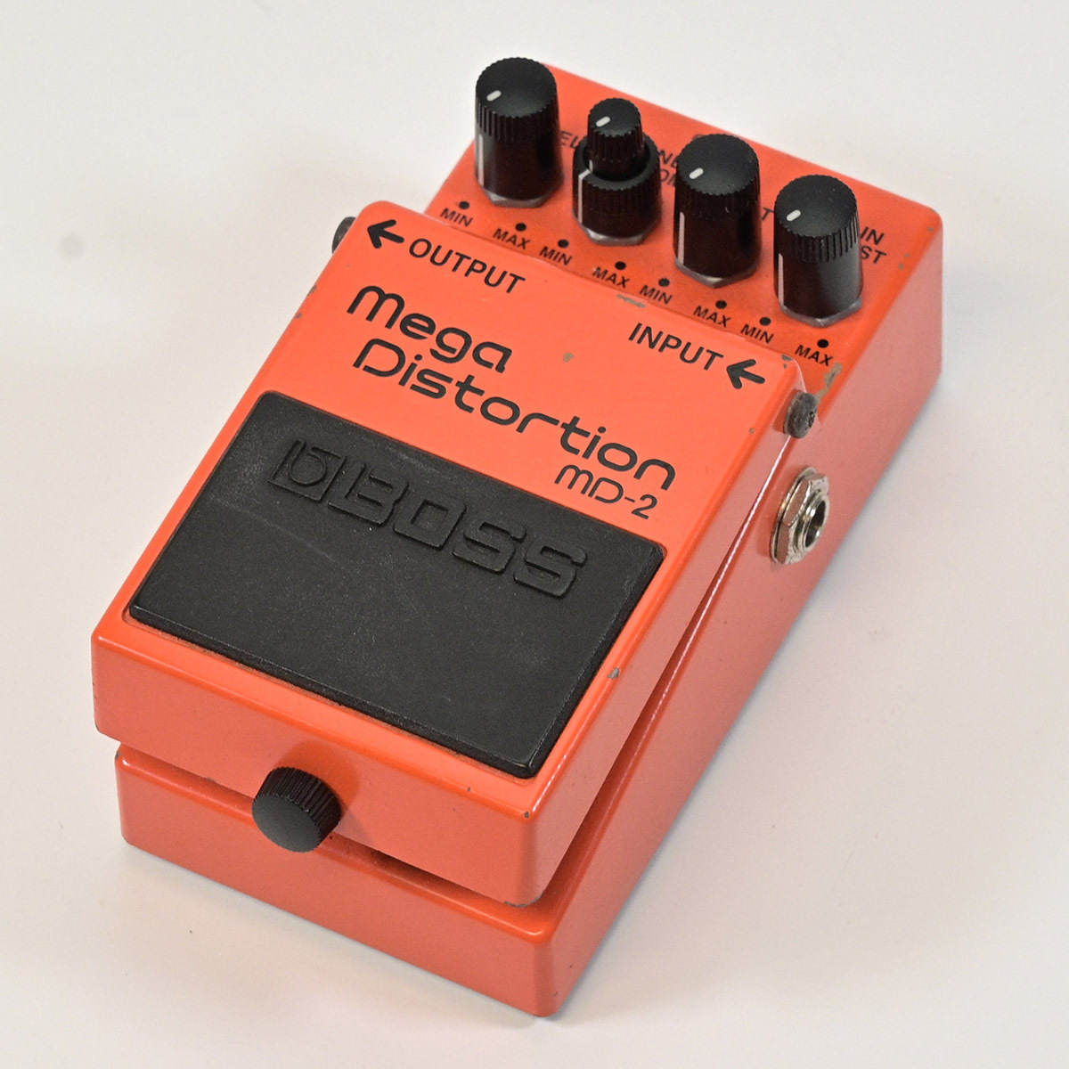 未使用新品 MD-2 BOSS メガディストーション ボス BOSS MD-2 Mega Distortion ディストーション ボス エフェクター