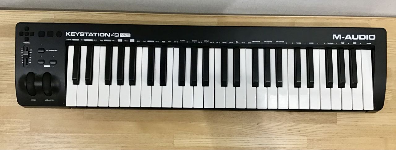 M-AUDIO Keystation 49 MK3（中古）【楽器検索デジマート】
