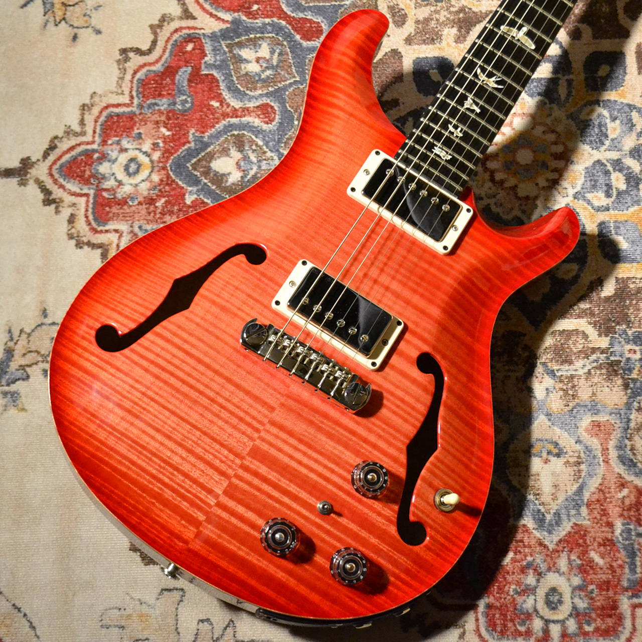 Paul Reed Smith PRS P245 10top with Piezo エレキギター 中古 