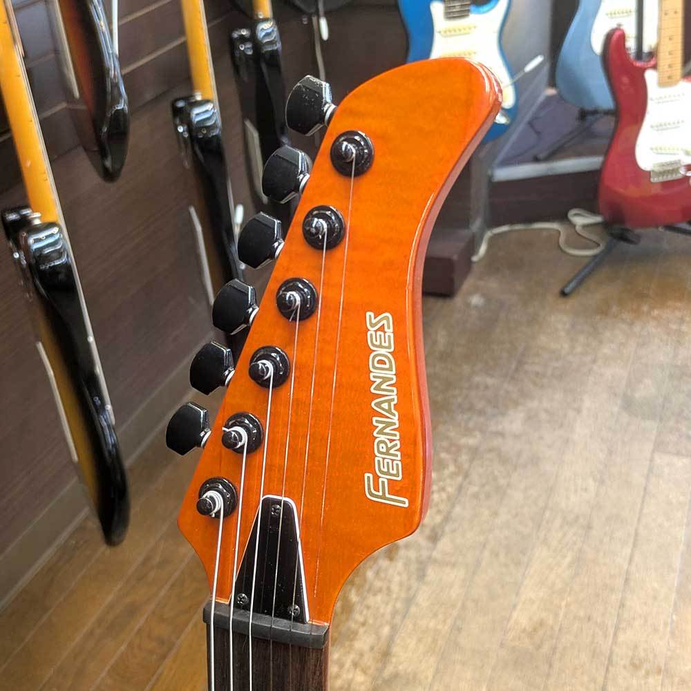 【FERNANDES】MY-115S  フェルナンデス　ギター FERNANDES MY-115S KIYOSHI Model買取りました！#船橋 #買取