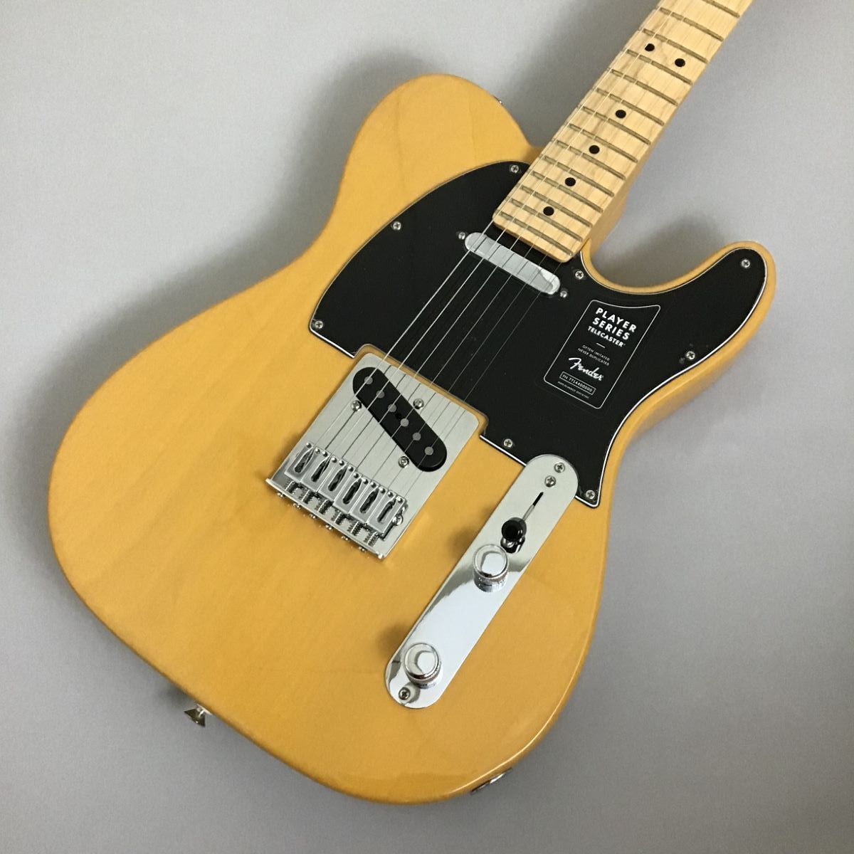 Fender Player Telecaster Butterscotch Blonde エレキギター テレキャスター プレイヤーシリーズ（新品/送料無料）【楽器検索デジマート】