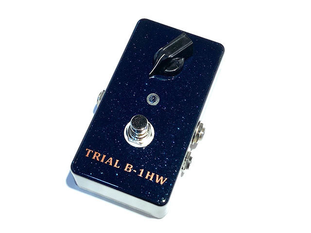 ギター TRIAL B-1-HW TRIAL B-1 HW / Buffered Booster（新品特価）【楽器検索デジマート】