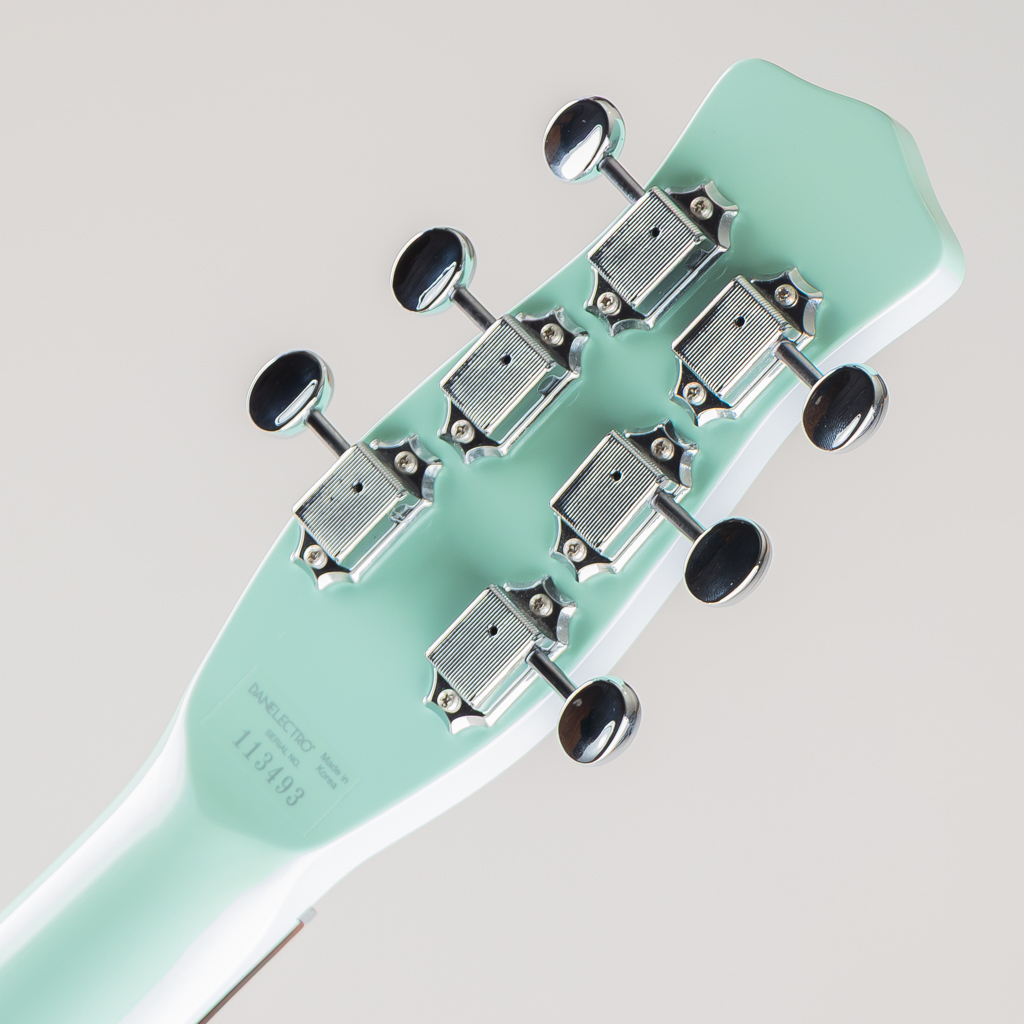 Danelectro 59M NOS + Left Hand AQU（新品/送料無料）【楽器検索